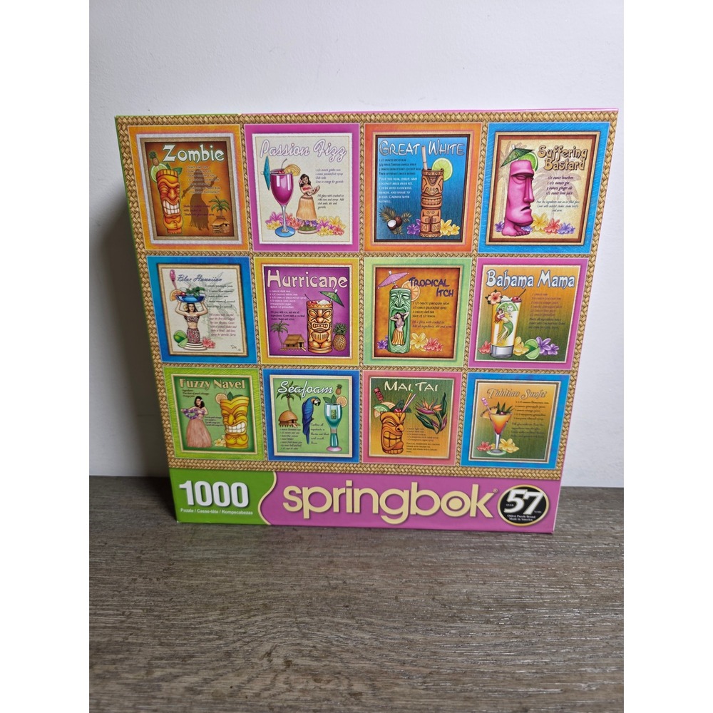 Cocktail Party - 1000 Piece Jigsaw Puzzle by Springbok